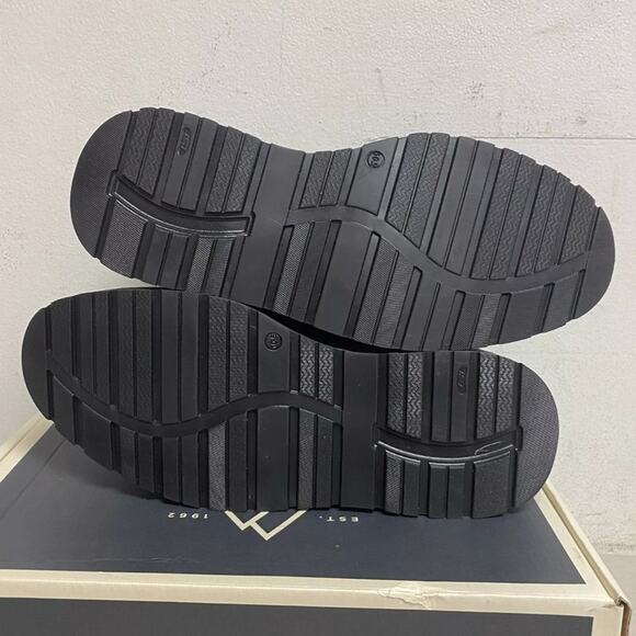 Alpine Mens Bryson Lace Up Moc Toe Style Gray Suede Leather Upper NEW - 11 - Picture 5 of 7